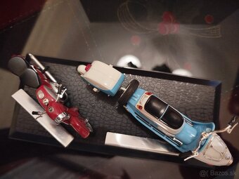 ČZ 502 a Jawa 354 modely - 4