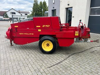 Lis vysokotlaký na malé balíky NEW HOLLAND PERFEKTNÍ STAV - 4