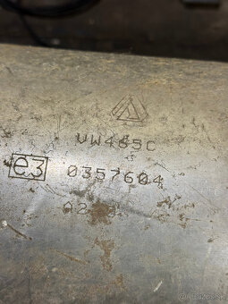 koncovy tlmic vyfuku VW 465C - 4