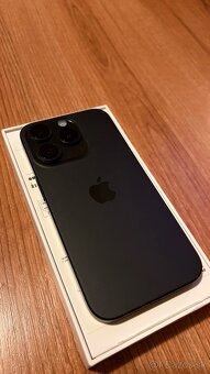 iPhone 15 pro 128gb black titanium v top stav stave - 4