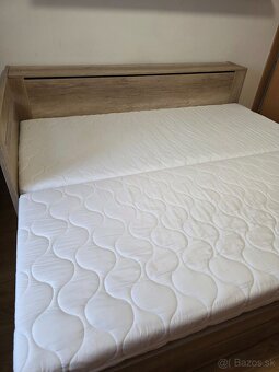 Rozkladacia postel DREVONA - 4