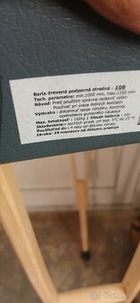 Drevené barle 2 - 4