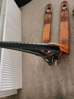 Paletový vozík paleťák - 4