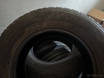 Pneu Bridgestone 265/65R17 M+S - 4