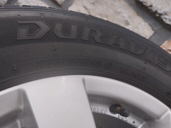 Pneu 215/65R15C BRIDGESTONE DURAVIS - 4