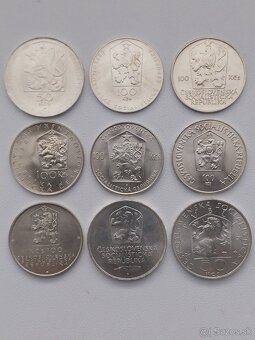 Československe strieborne mince - 4