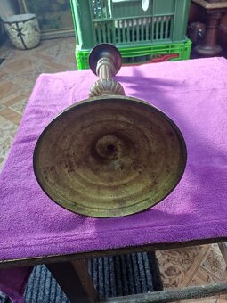 Predám starožitný svietnik - 4