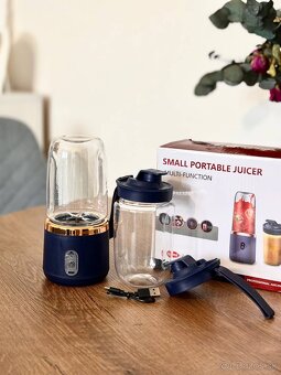 Prenosný USB mini mixér / shaker – úplne nový - 4