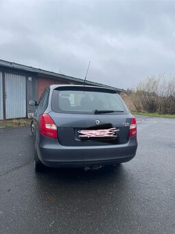 Škoda Fabia combi 2009 - 4