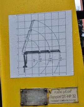 Predám hydraulickú ruku ESSEL 70 BT - 4