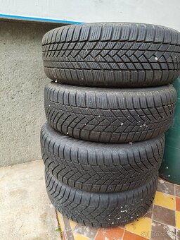 Predám 5x110 195/60 R15 - 4