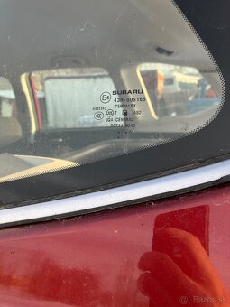Okna subaru forester - 4