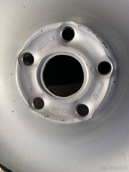 Plechové disky 16 stky - 4