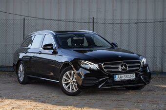 Mercedes-Benz E trieda Kombi 220 d A/T - 4