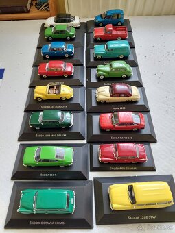 Zbierka áut 1:43 - 4