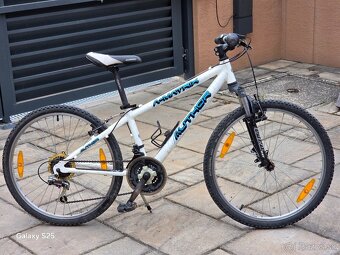 Detský bicykel Author Matrix 24 - 4