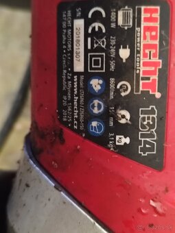 Predám karbobrúsku Hecht 130, 1400W - 4
