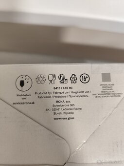 Poháre Rona - 4