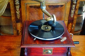 Náhradní jehly do starých gramofonů na kliku, 100 kusů - 4