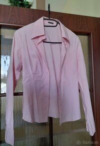 Dámska košeľa belasá (HM) a ružová 2€ + 2€ - 4