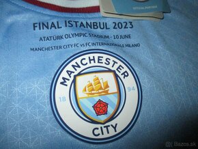 Futbalový dres Manchester City finále LM 2023 - 4