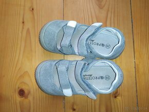 Sandálky - protetika barefoot meryl blue - veľkosť 26 - 4