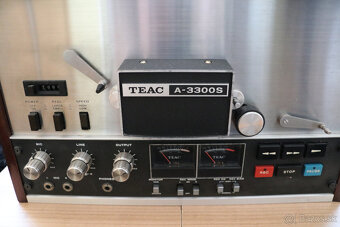 Predám Stereo Tape Deck TEAC A3300S - 4