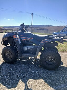 Štvorkolka Kawasaki - 4