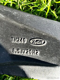 Tomason R20 5x112 Hyperblack Polished - 4