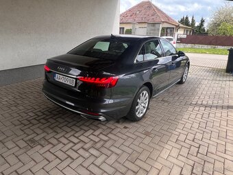Audi A4, 2.0 TFSI, r.v. 2021,76…t.km, plná servisná história - 4