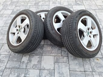 Letné pneumatiky Barum 205/55 R 16 - 4