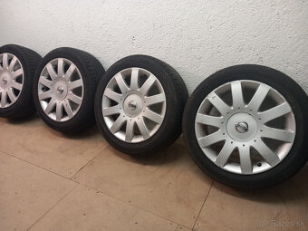 5x114.3 R17 ET45 Nissan 215/50R17 - 4