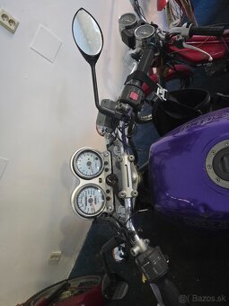 Suzuki vx 800 jako nová STP psané na mne - 4