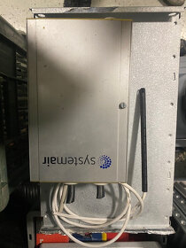 Systemair ohrievac+regulator - 4