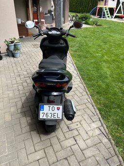 Yamaha MBK Skyliner - 4