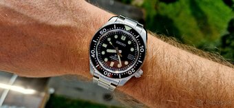 Predám SEIKO SLA021J Marinemaster + profi Crafter Blue Strap - 4