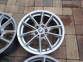 hlinikové disky org.- Bmw-5,--7,5Jx17-ET-27--5x112 - 4