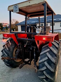 PREDAM TRAKTOR ZETOR 6245 ORIGINAL 1069MTH KRASNY STAV - 4