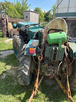 Malotraktor kĺbový - 4
