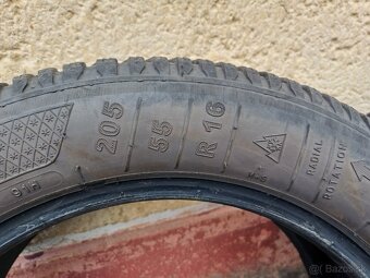 205/55R16 zimné pneu Kleber Krisalp Hp3 - 4