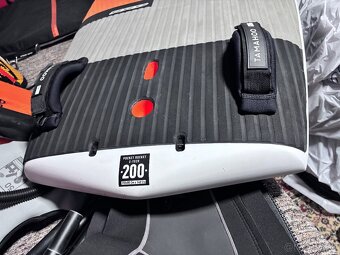 komplet windsurf, windfoil set RRD Rocket Pocket 140l - 4