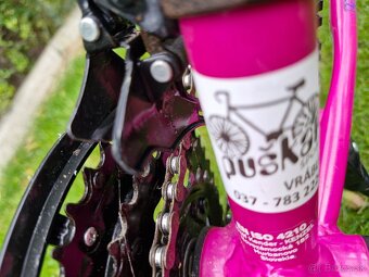 Dievčenský bicykel veľkosť 24 - 4