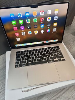 Macbook air 15 m2 ako novy aj s myškou - 4
