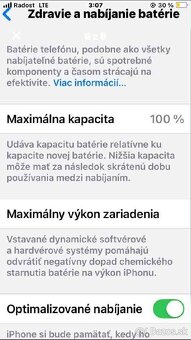 Predám IPhone SE2020 64GB Black TOP stav 100%Batéria
70€ - 4