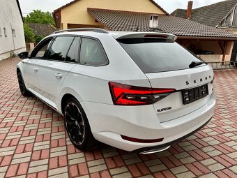 Škoda Superb iV 1.4TSI PHEW 160kw DSG Sportline - 4