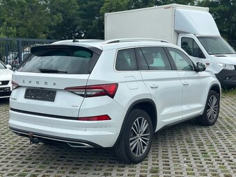 ŠKODA KODIAQ LAURIN &KLEMENT 2.0TDI 4x4 tažné 2023 - 4