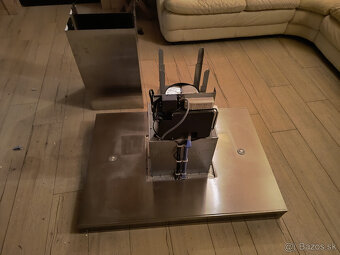 Nerezový ostrovný kuchynský digestor Electrolux - 4