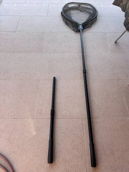 Predám podberák Giants Fishing Deluxe Landing Net Rubber - 4