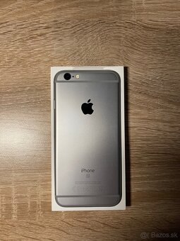 Predám Apple iPhone 6s Space Gray 64GB - 4