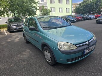 Predám Opel Corsa 1.0 43kw - 4